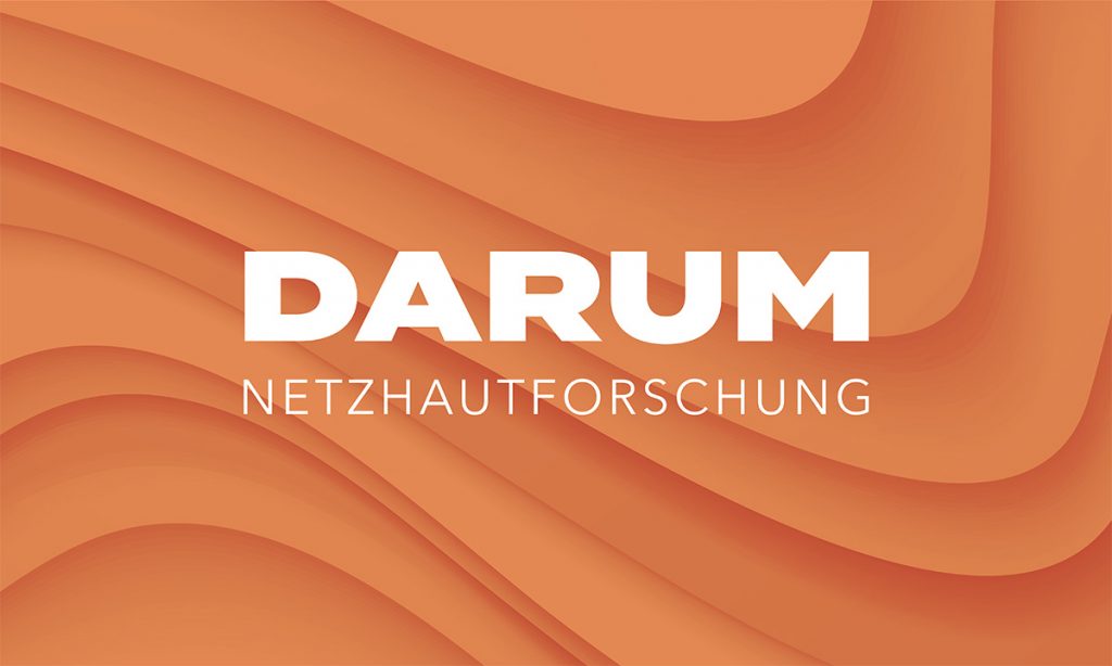 Das Bild zeigt das logo des EYEFOX Videoformat „Darum Augenheilkunde“