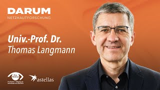 Das Bild zeigt Herrn Prof. Dr. Thomas Langmann